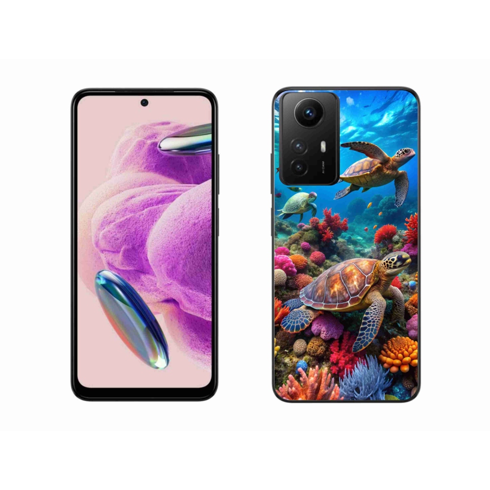 Gél borítás mmCase a Xiaomi Redmi Note 12S-hez - Sea World 2