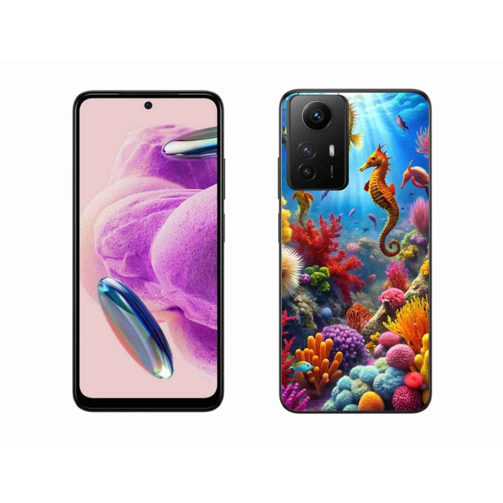 Gél borítás mmCase a Xiaomi Redmi Note 12S-hez - Sea World 3