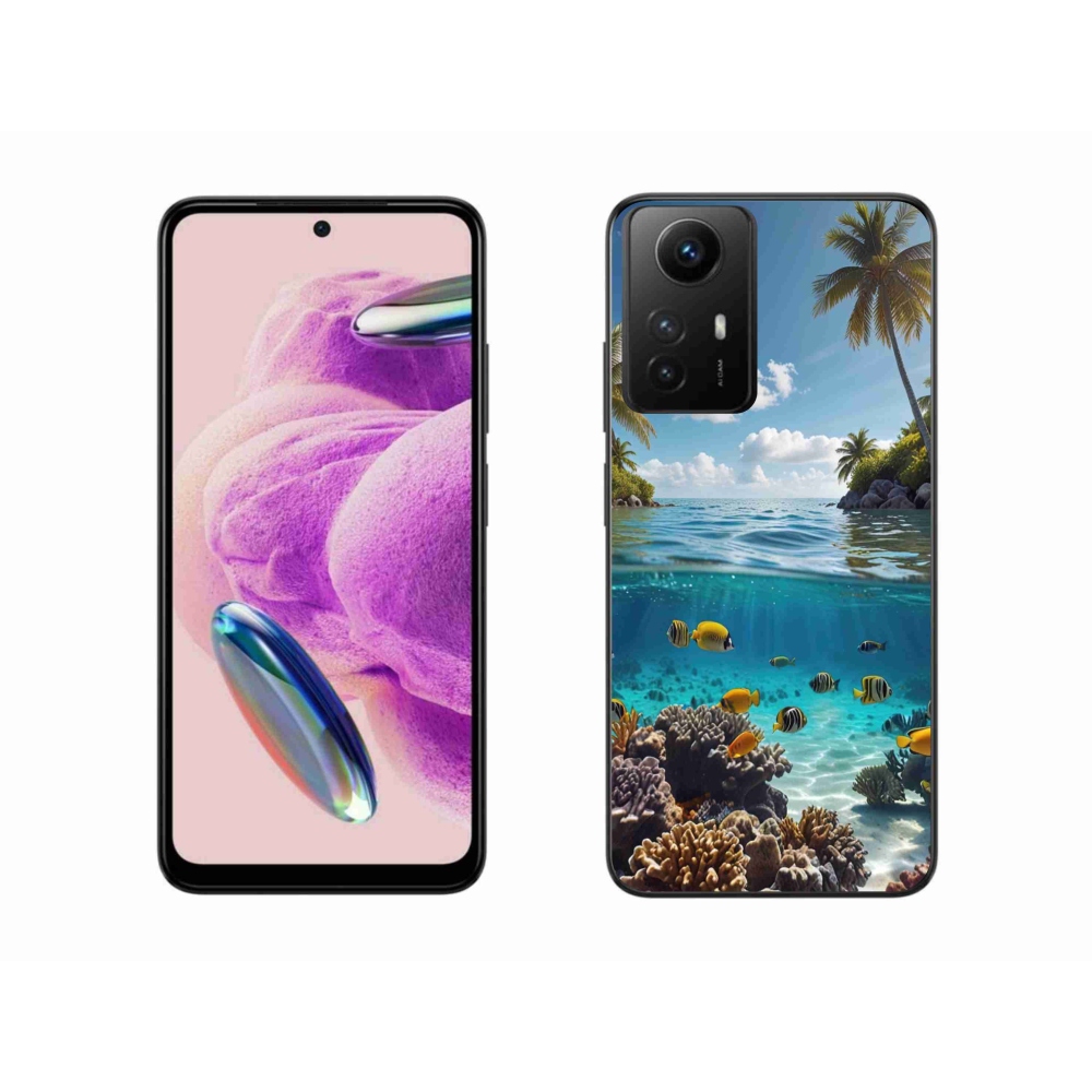 Gél borítás mmCase a Xiaomi Redmi Note 12S-hez - Sea World 4