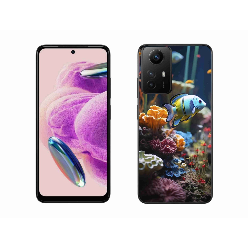 Gél borítás mmCase a Xiaomi Redmi Note 12S-hez - Sea World 5