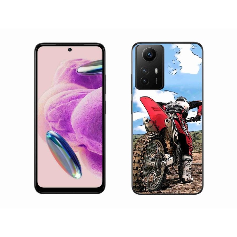 Gél borítás mmCase a Xiaomi Redmi Note 12S-hez - moto