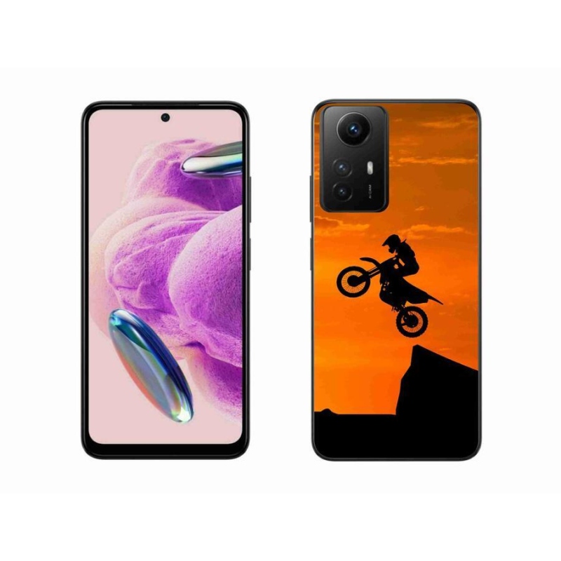 Gél borítás mmCase a Xiaomi Redmi Note 12S-hez - motocross