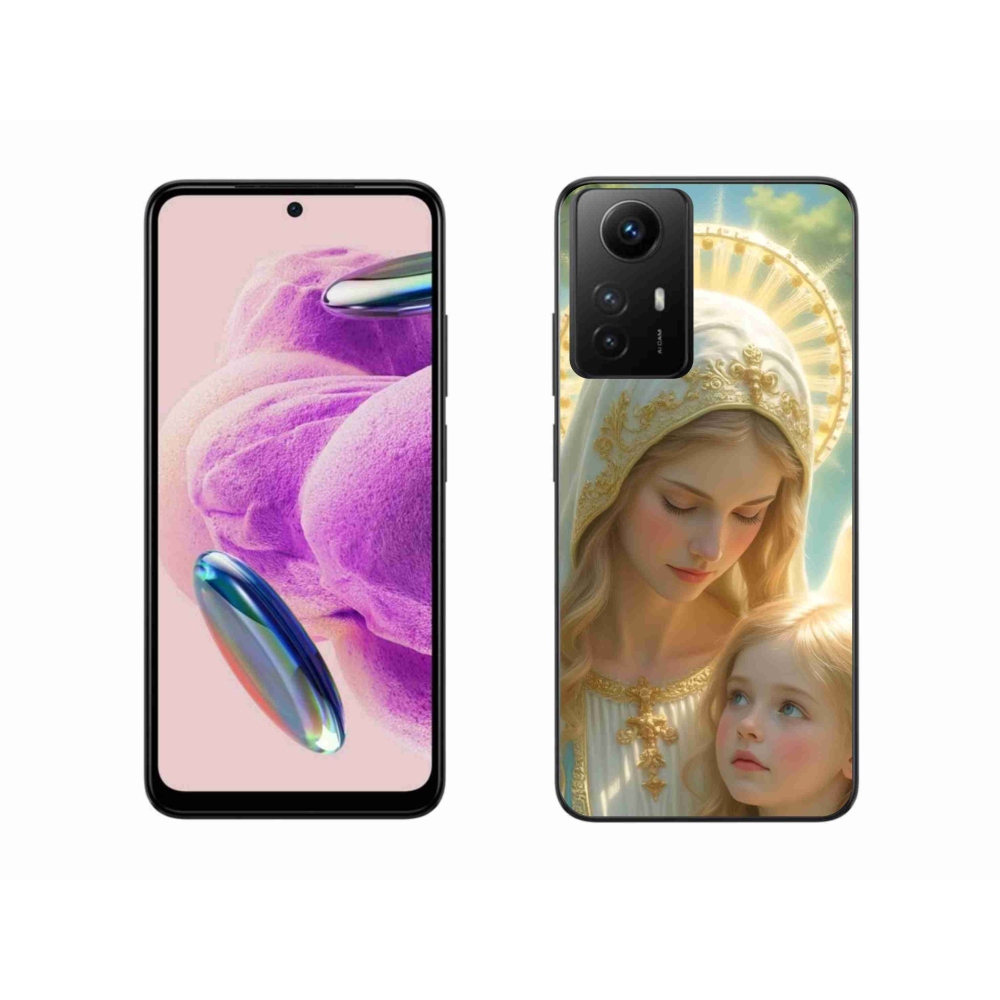 Gél borítás mmCase a Xiaomi Redmi Note 12S-hez - vallási téma 2