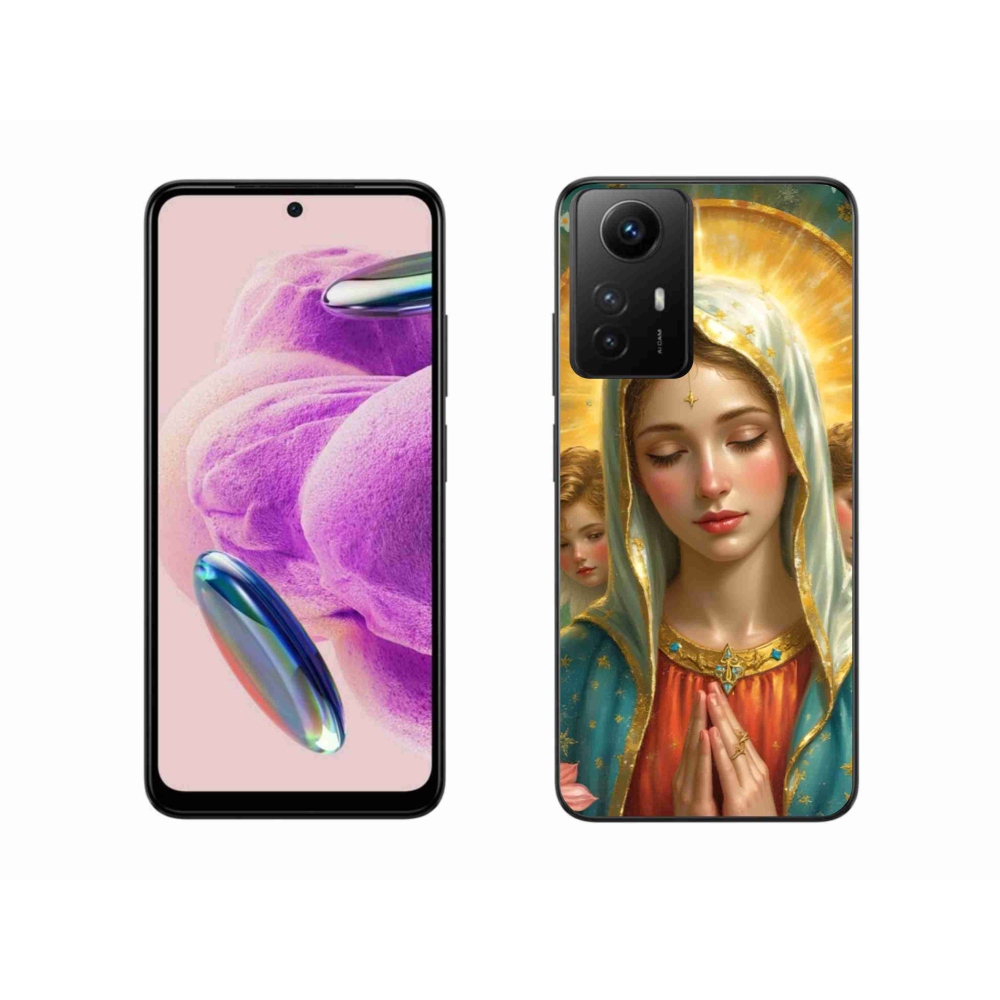 Gél borítás mmCase a Xiaomi Redmi Note 12S-hez - vallási motívum 3