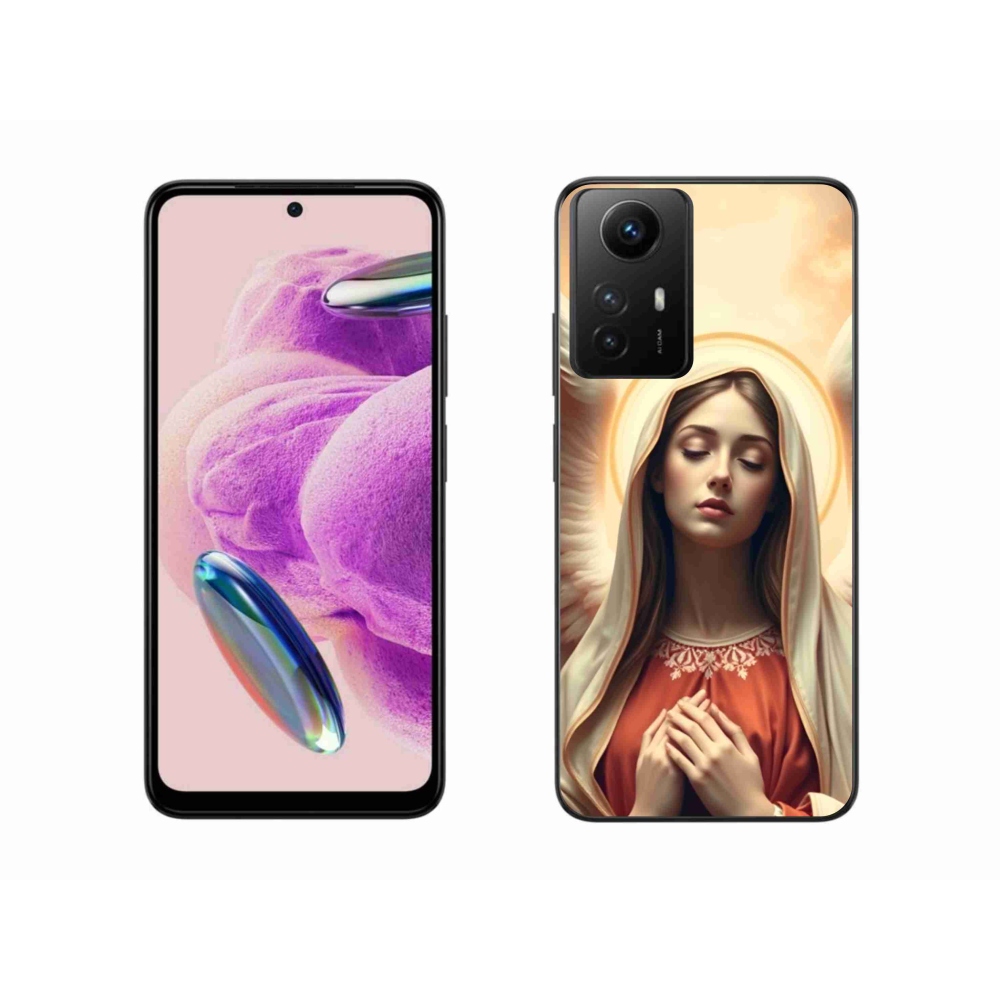 Gél borító mmCase a Xiaomi Redmi Note 12S-hez - vallási téma