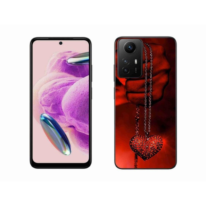 Gél borítás mmCase a Xiaomi Redmi Note 12S-hez - nyaklánc