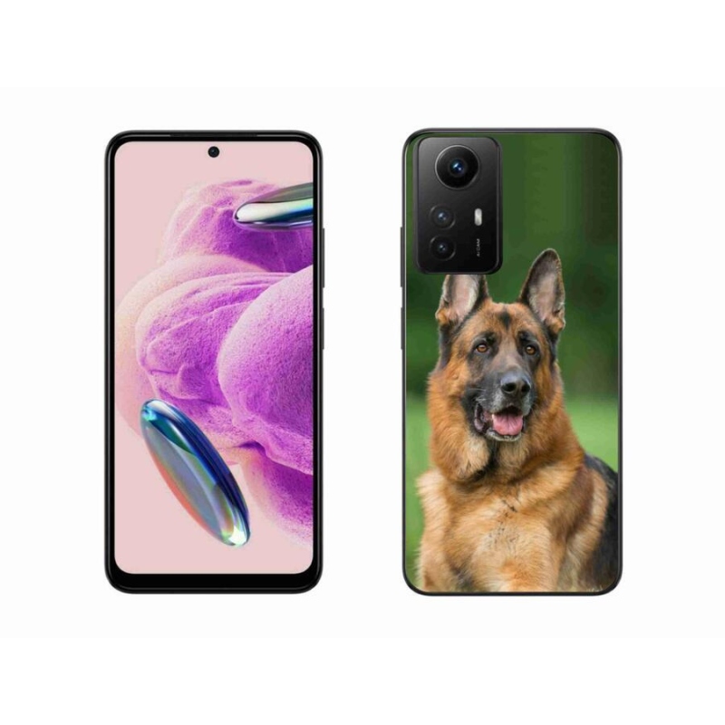 Gél borítás mmCase a Xiaomi Redmi Note 12S-hez - Német juhászkutya