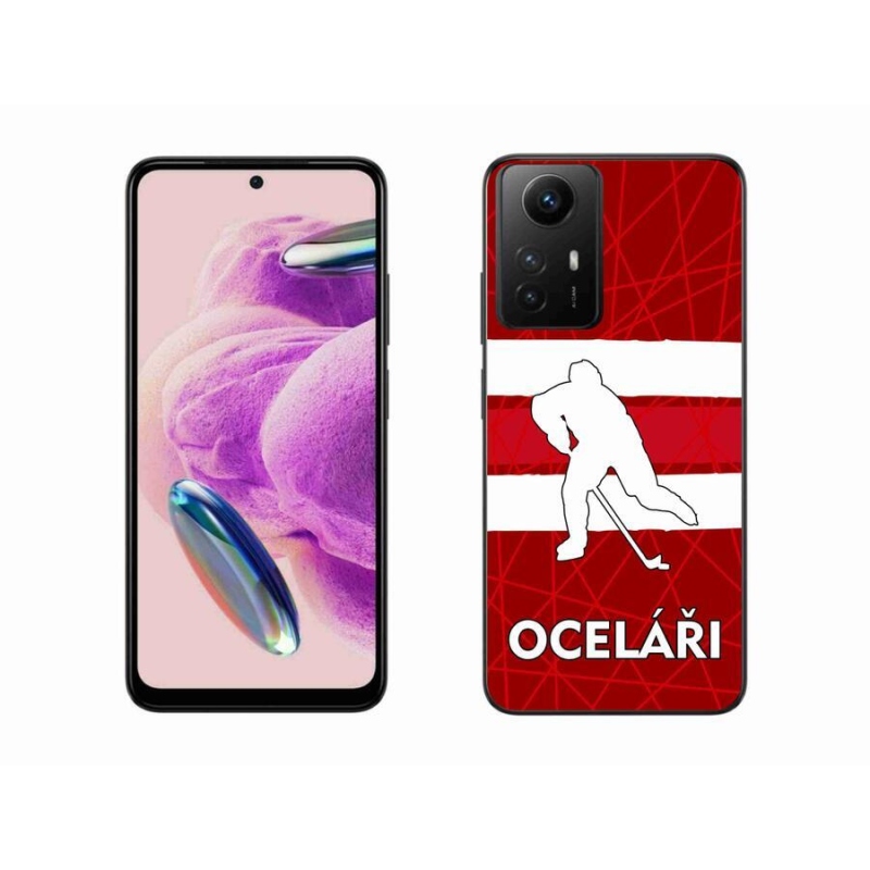 Gél borítás mmCase a Xiaomi Redmi Note 12S-hez - Acélszínesek