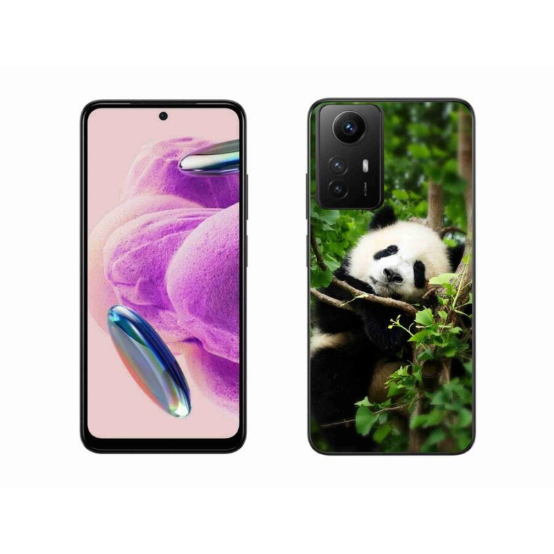Gél borítás mmCase a Xiaomi Redmi Note 12S-hez - panda