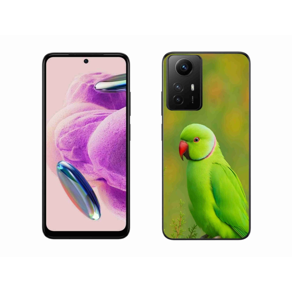 Gél borítás mmCase a Xiaomi Redmi Note 12S-hez - parrot alexandr 2