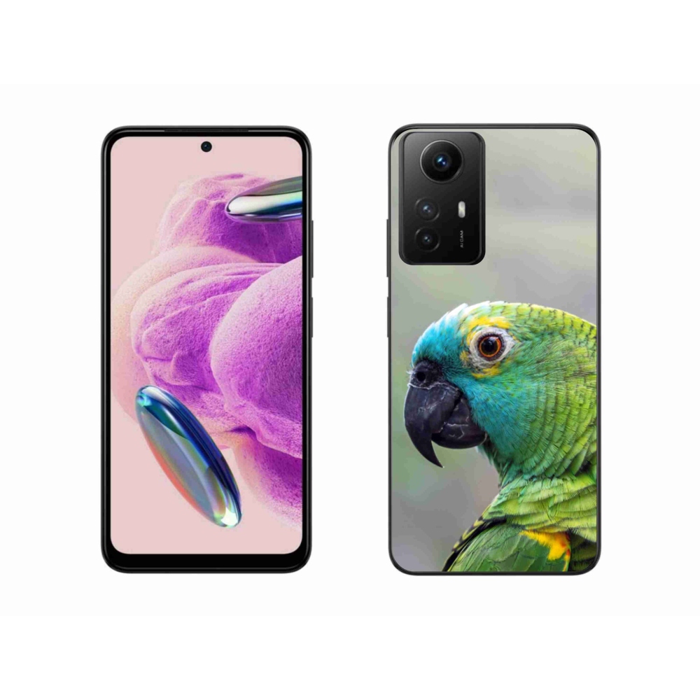 Gél borítás mmCase a Xiaomi Redmi Note 12S-hez - papagáj amazon
