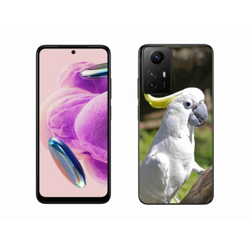 Gél borítás mmCase a Xiaomi Redmi Note 12S-hez - papagáj kakadu 2