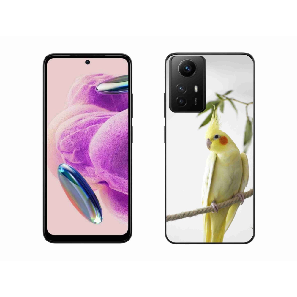 Gél borító mmCase for Xiaomi Redmi Note 12S - papagáj korela chocholatá