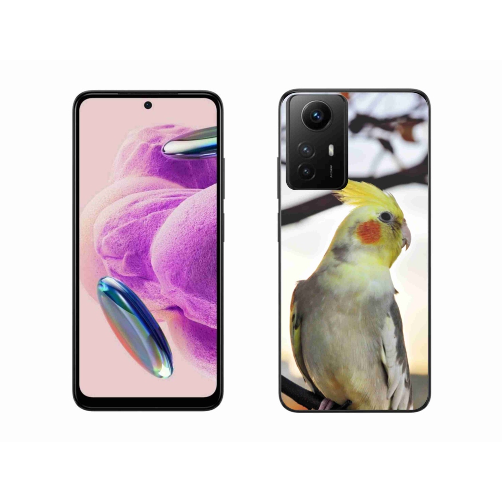 Gél borítás mmCase a Xiaomi Redmi Note 12S-hez - papagáj korela