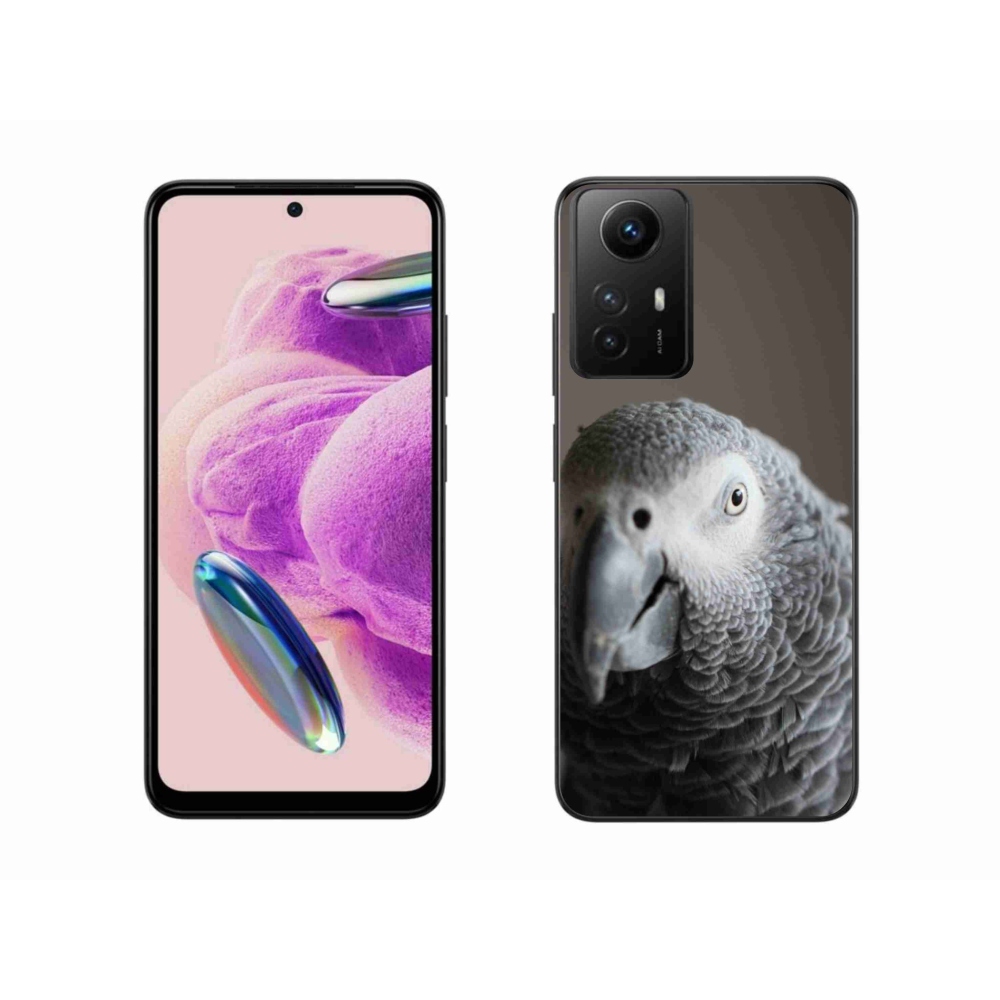 Gél borítás mmCase a Xiaomi Redmi Note 12S-hez - papagáj jacko 2