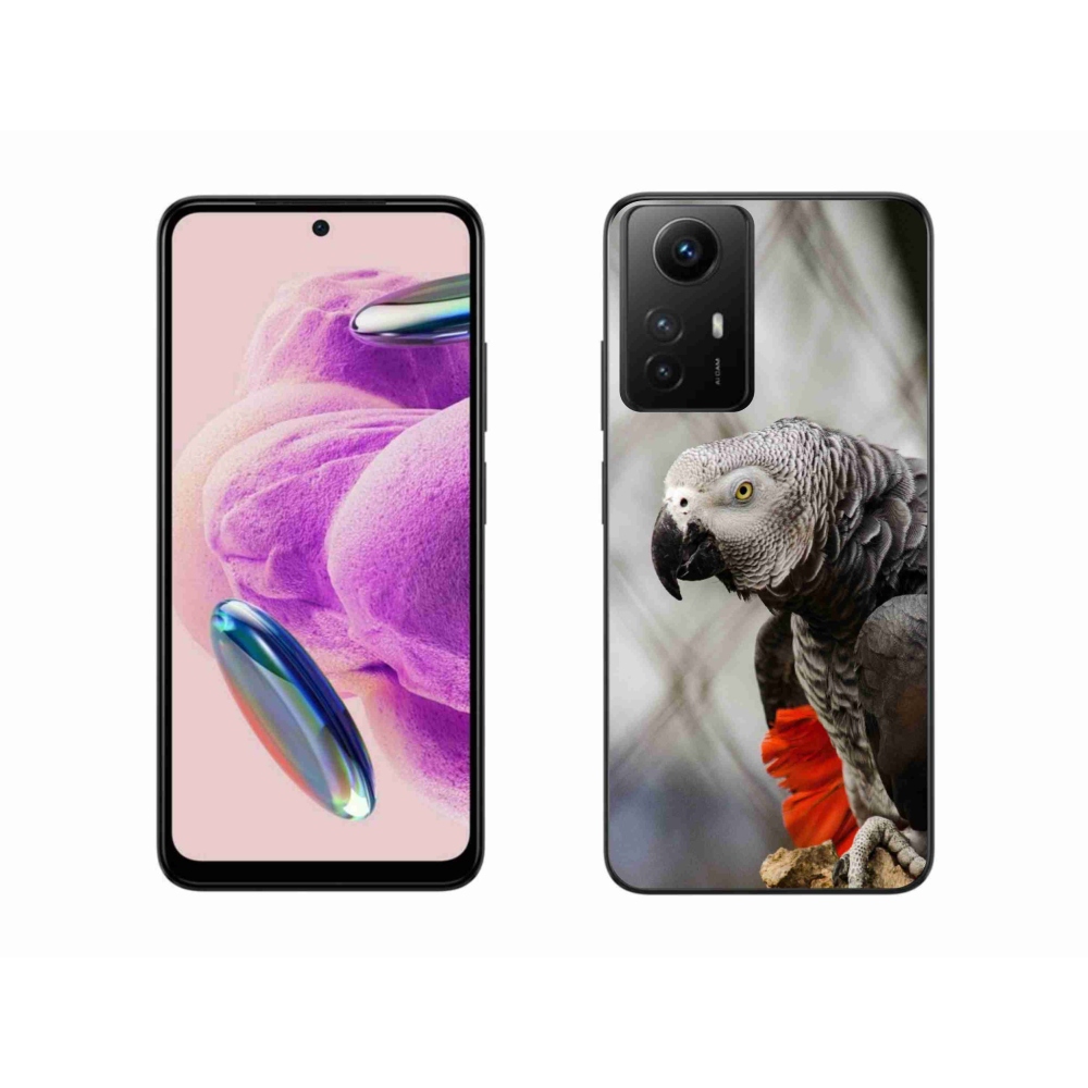 Gél borítás mmCase a Xiaomi Redmi Note 12S-hez - papagáj jacko 3