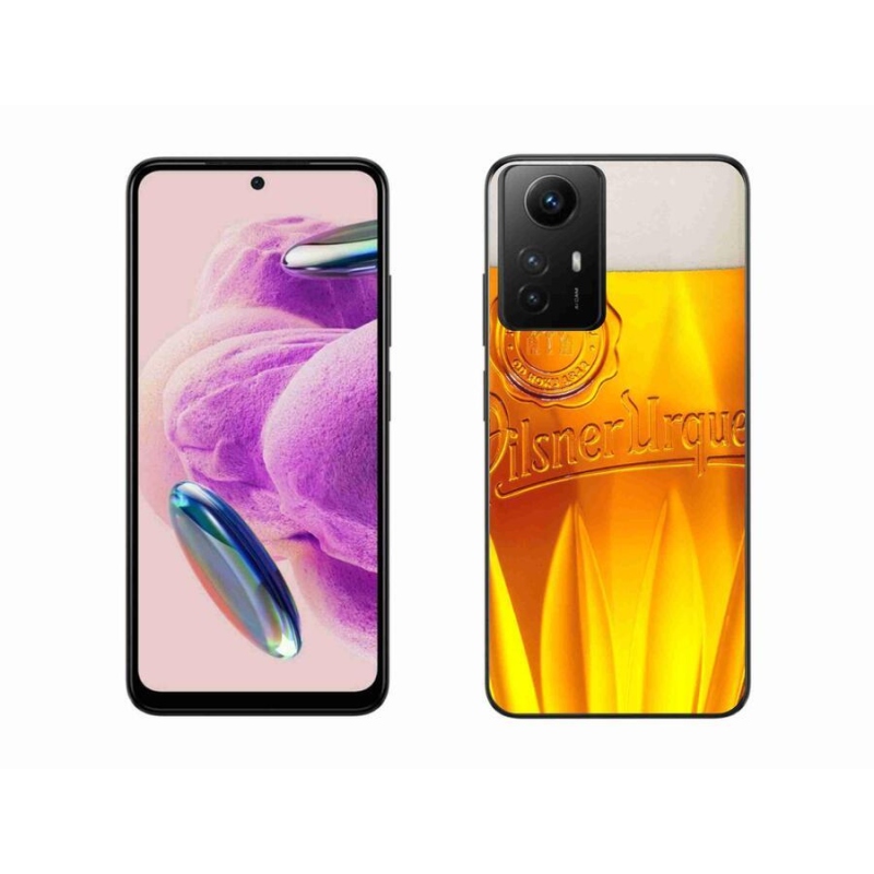 Gél borítás mmCase a Xiaomi Redmi Note 12S számára - sör