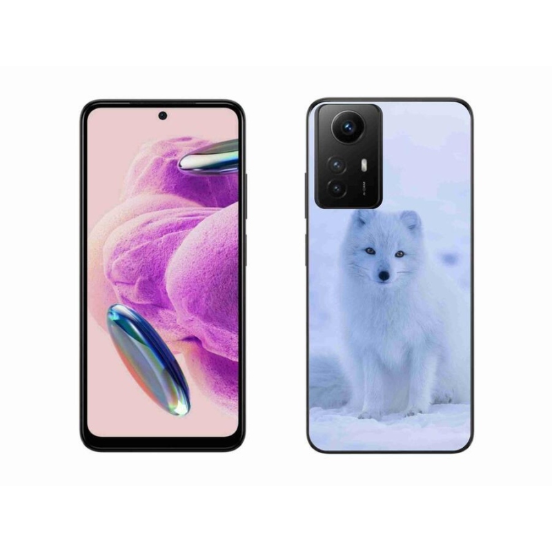 Gél borítás mmCase a Xiaomi Redmi Note 12S-hez - polár róka