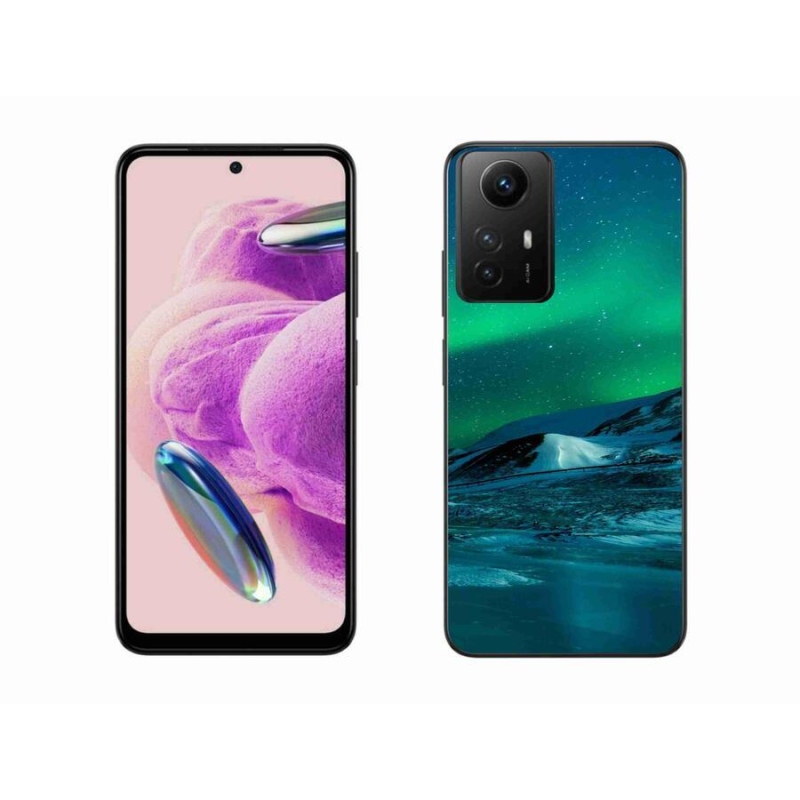 Gél borító mmCase a Xiaomi Redmi Note 12S-hez - sarki fény