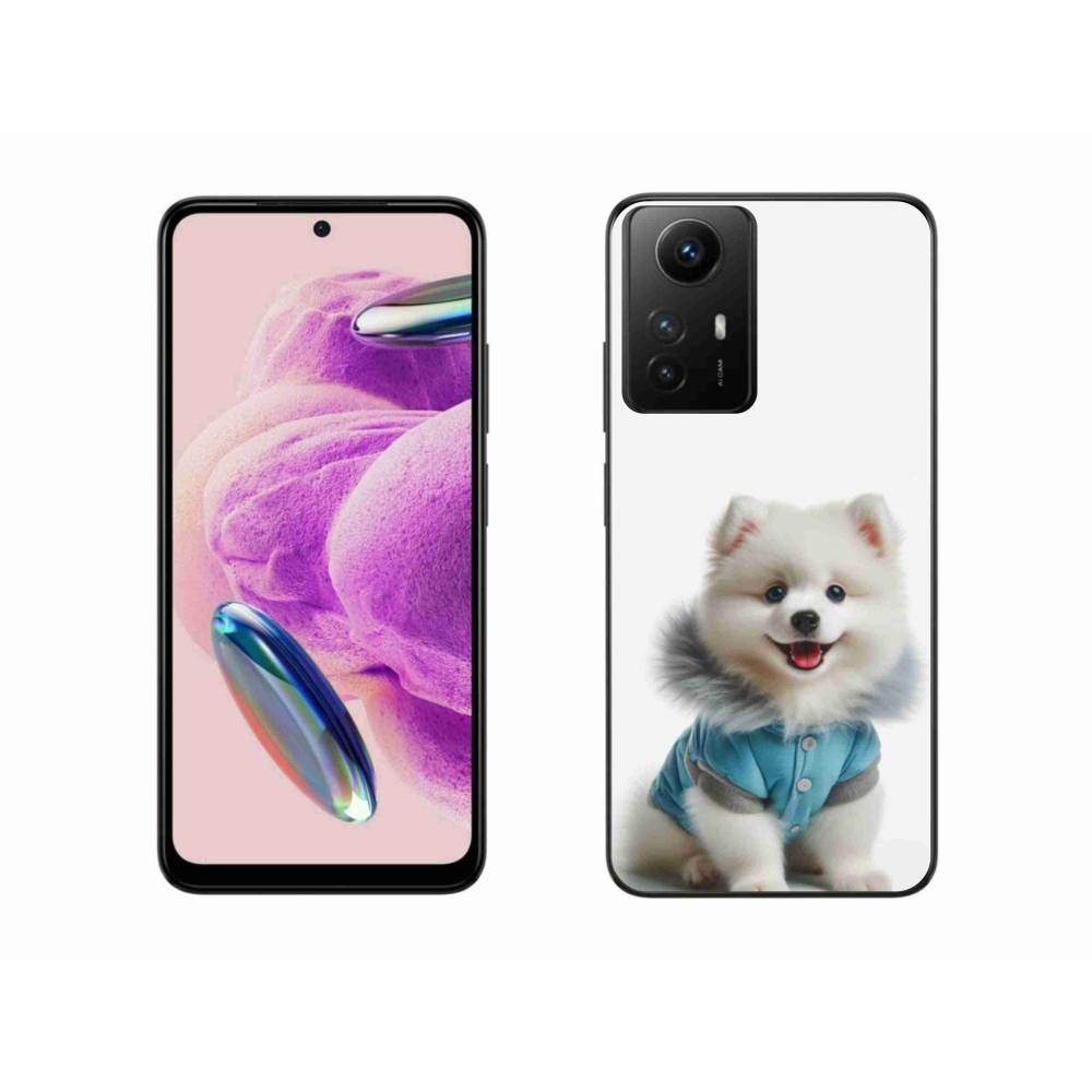 Gél borítás mmCase a Xiaomi Redmi Note 12S-hez - pomerániai