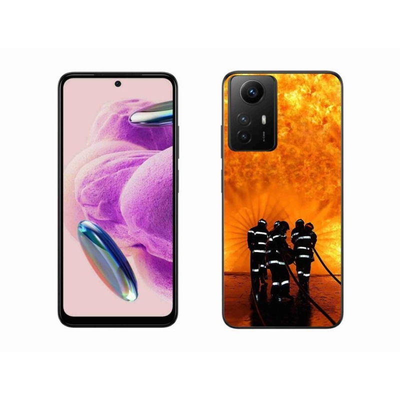 Gél borítás mmCase a Xiaomi Redmi Note 12S-hez - tűz