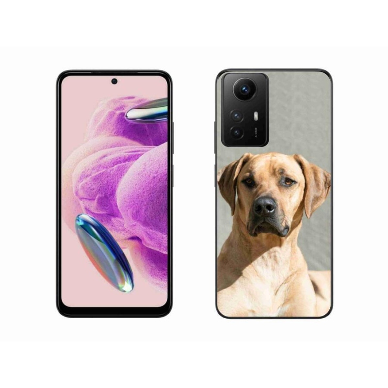 Gél borítás mmCase a Xiaomi Redmi Note 12S számára - ridgeback