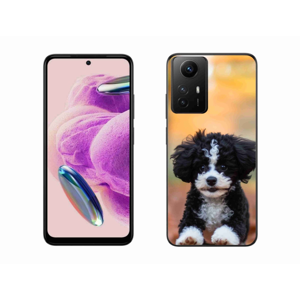 Gél borítás mmCase a Xiaomi Redmi Note 12S-hez - aranyos kiskutya 2