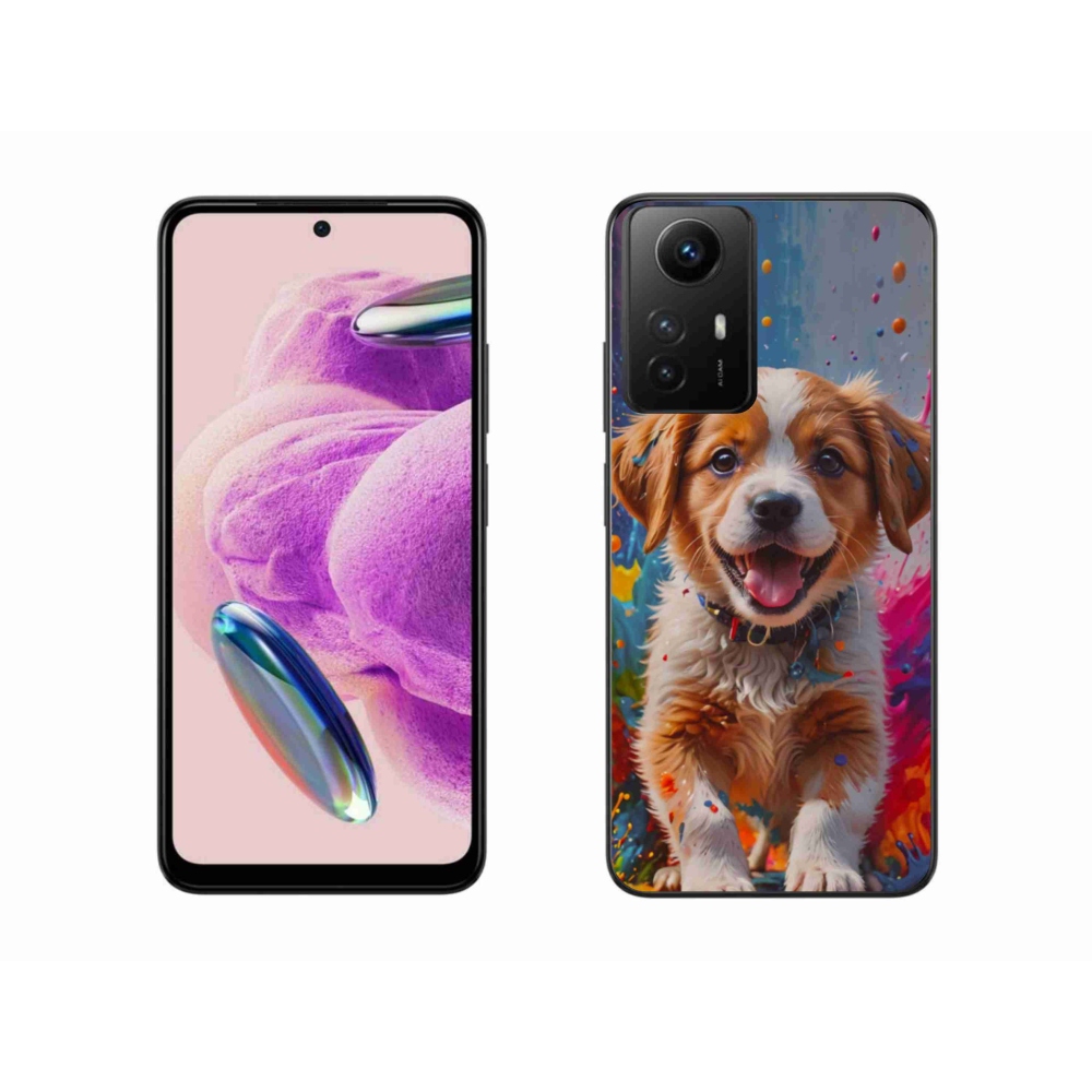 Gél borítás mmCase a Xiaomi Redmi Note 12S-hez - aranyos kiskutya 3