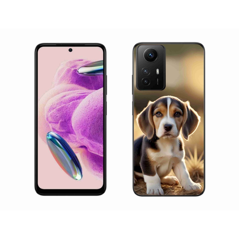 Gél borítás mmCase a Xiaomi Redmi Note 12S-hez - aranyos bézs színű