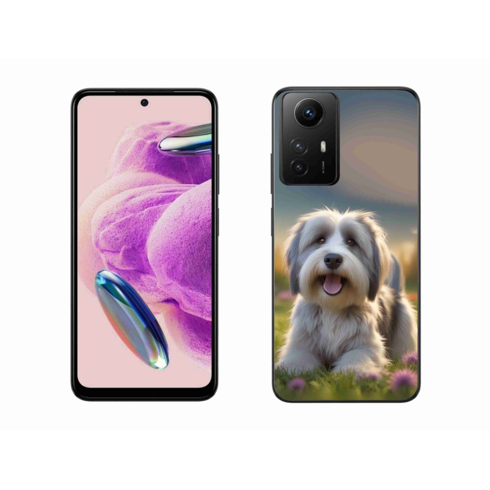 Gél borítás mmCase a Xiaomi Redmi Note 12S-hez - aranyos Havanna kutya