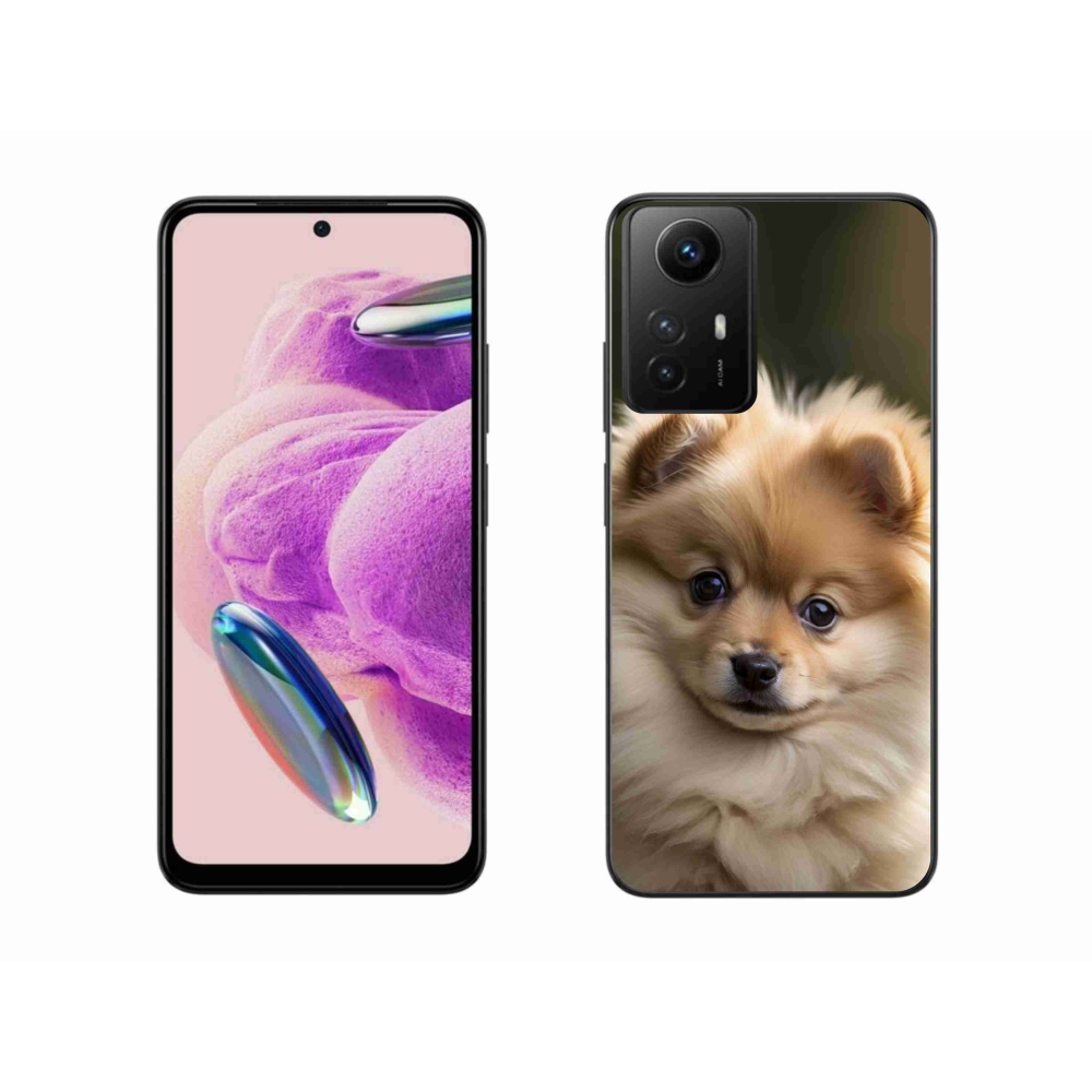 Gél borítás mmCase a Xiaomi Redmi Note 12S-hez - aranyos pomerániai 2