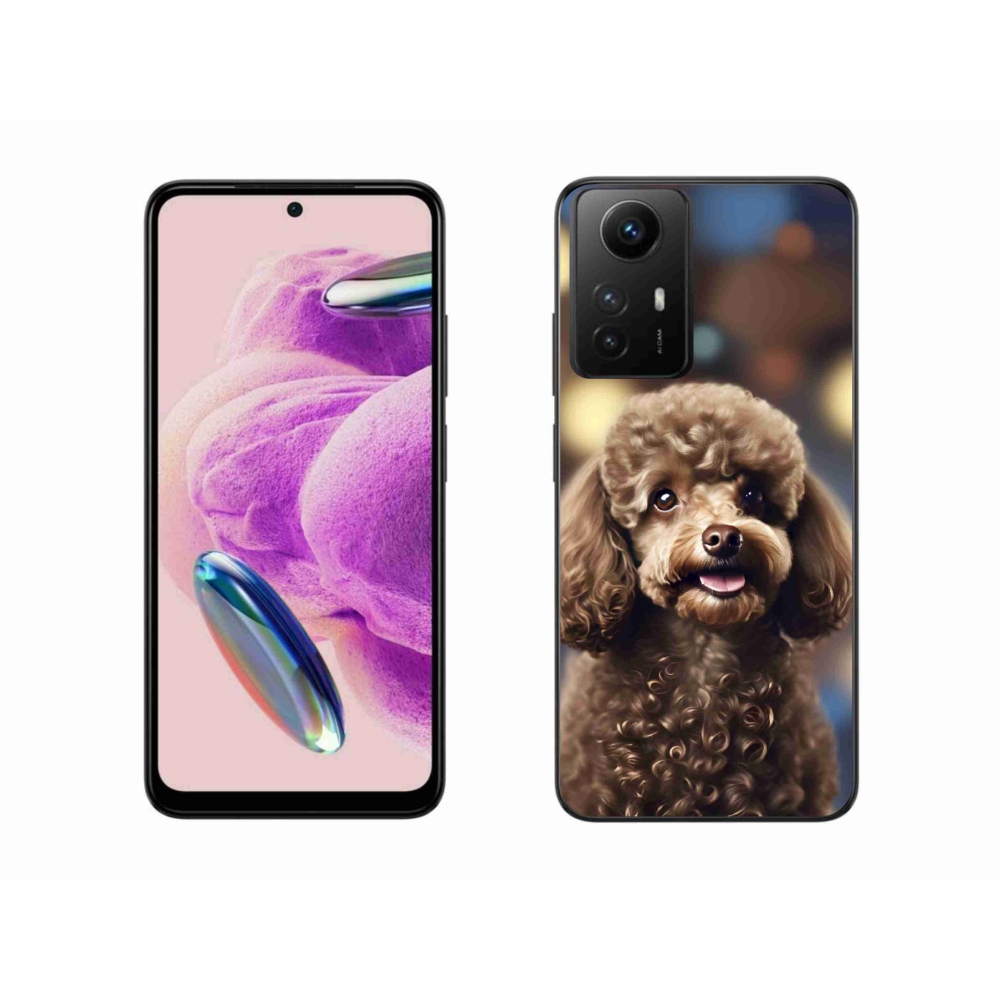 Gél borítás mmCase a Xiaomi Redmi Note 12S-hez - aranyos uszkár