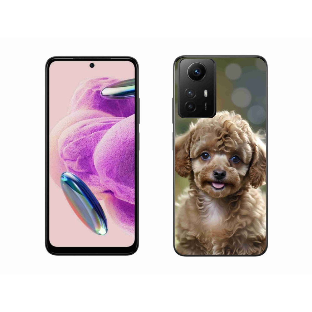 Gél borítás mmCase a Xiaomi Redmi Note 12S-hez - aranyos uszkár