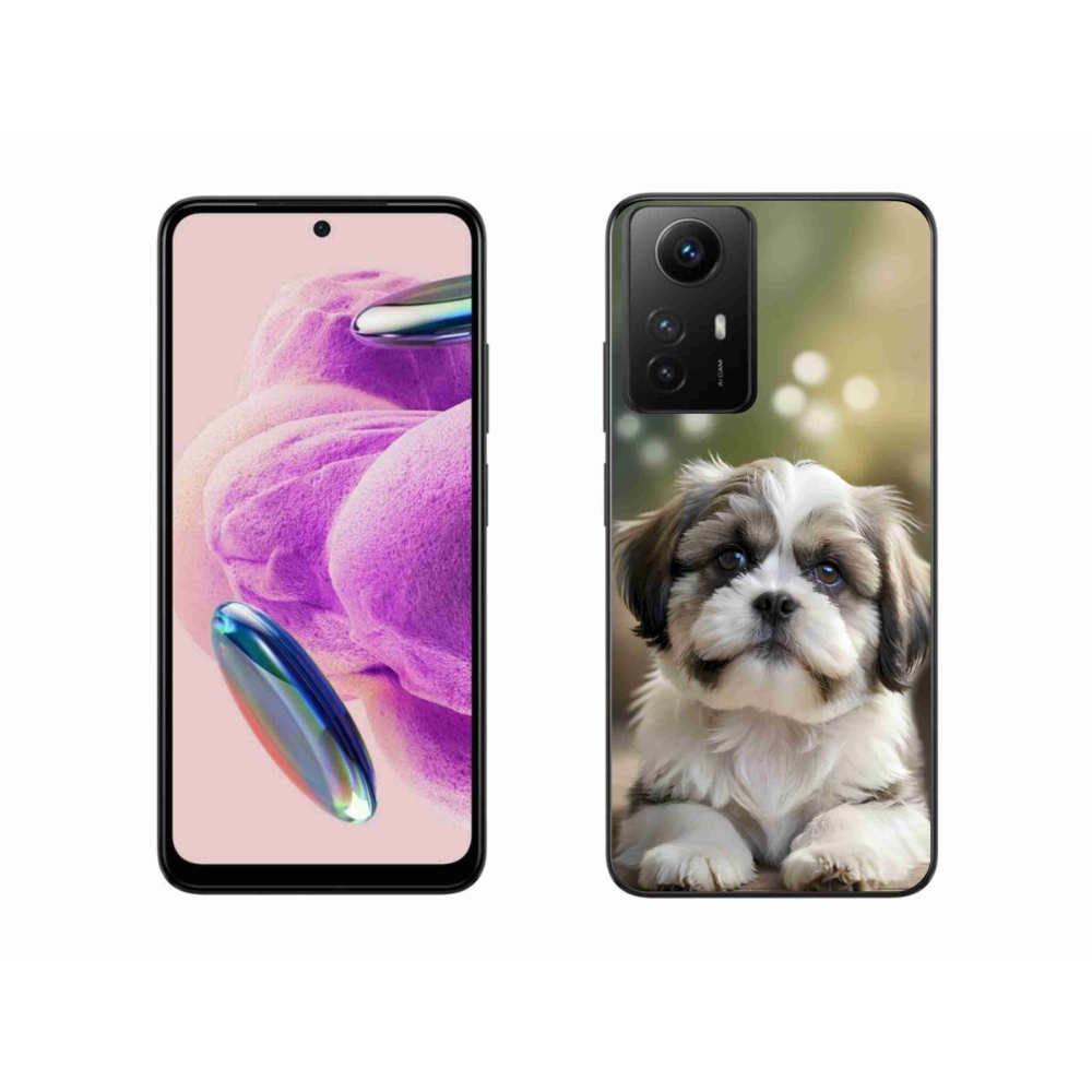 Gél borítás mmCase a Xiaomi Redmi Note 12S-hez - aranyos shih-tzu