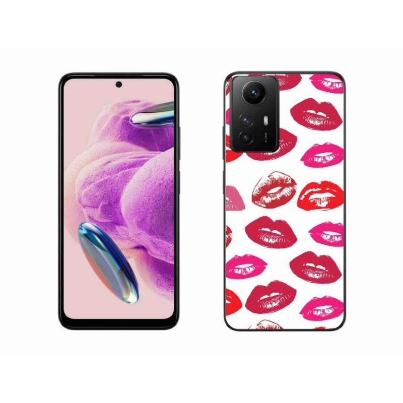 Gél borítás mmCase a Xiaomi Redmi Note 12S-hez - ajkak
