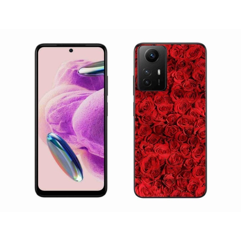 Gél borítás mmCase a Xiaomi Redmi Note 12S számára - rózsaszínű