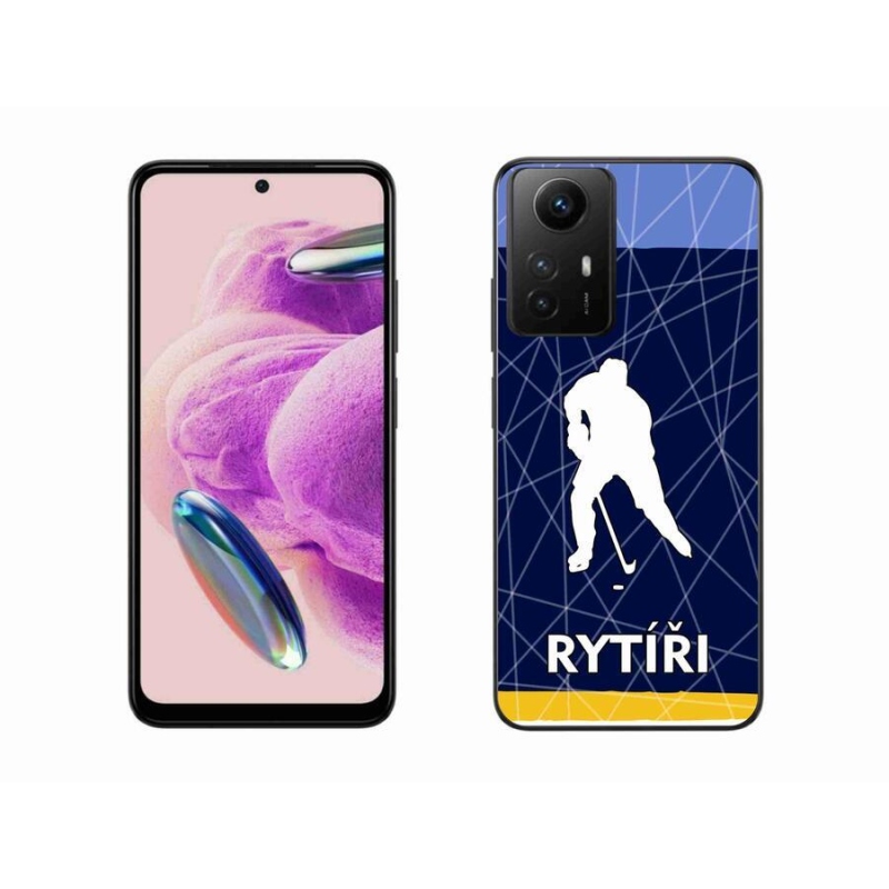 Gél borítás mmCase a Xiaomi Redmi Note 12S-hez - Lovagok