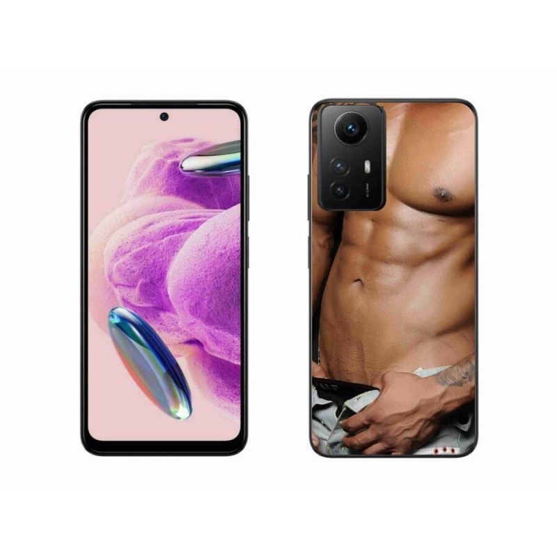 Gél borító mmCase a Xiaomi Redmi Note 12S-hez - szexi férfi