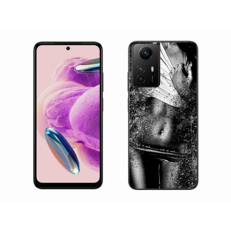 Gél borító mmCase a Xiaomi Redmi Note 12S-hez - szexi nő 1