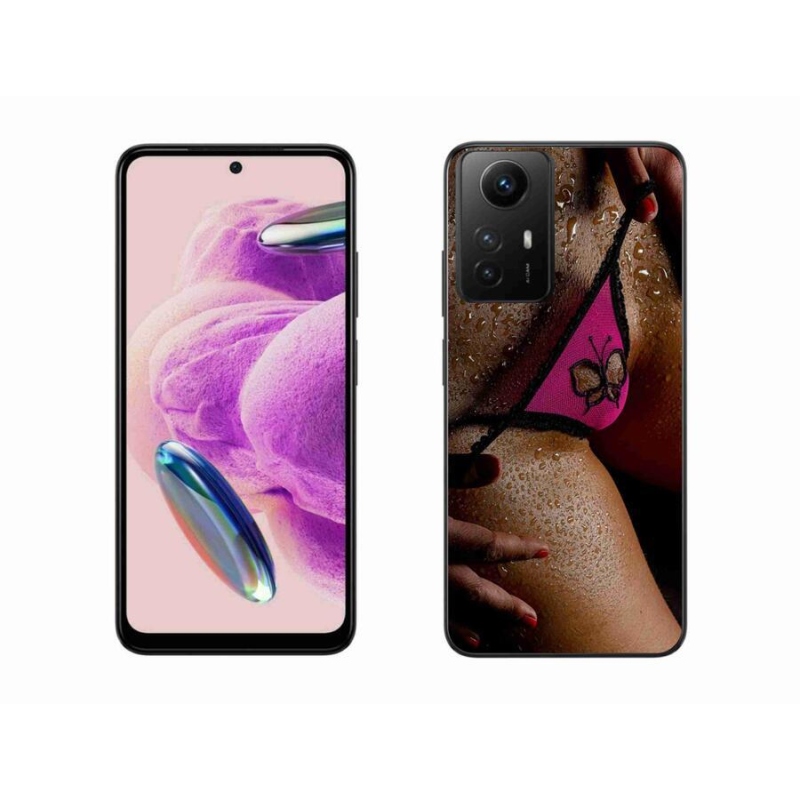 Gél borítás mmCase a Xiaomi Redmi Note 12S-hez - szexi nő