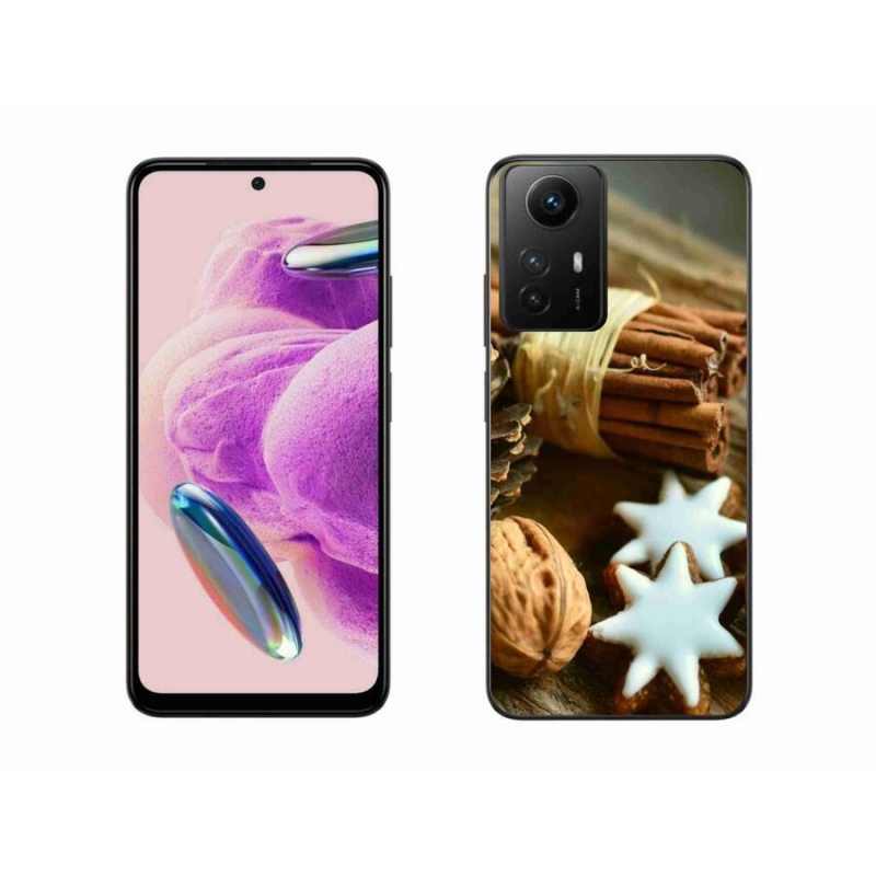 Gél borítás mmCase a Xiaomi Redmi Note 12S-hez - fahéj és mézeskalács