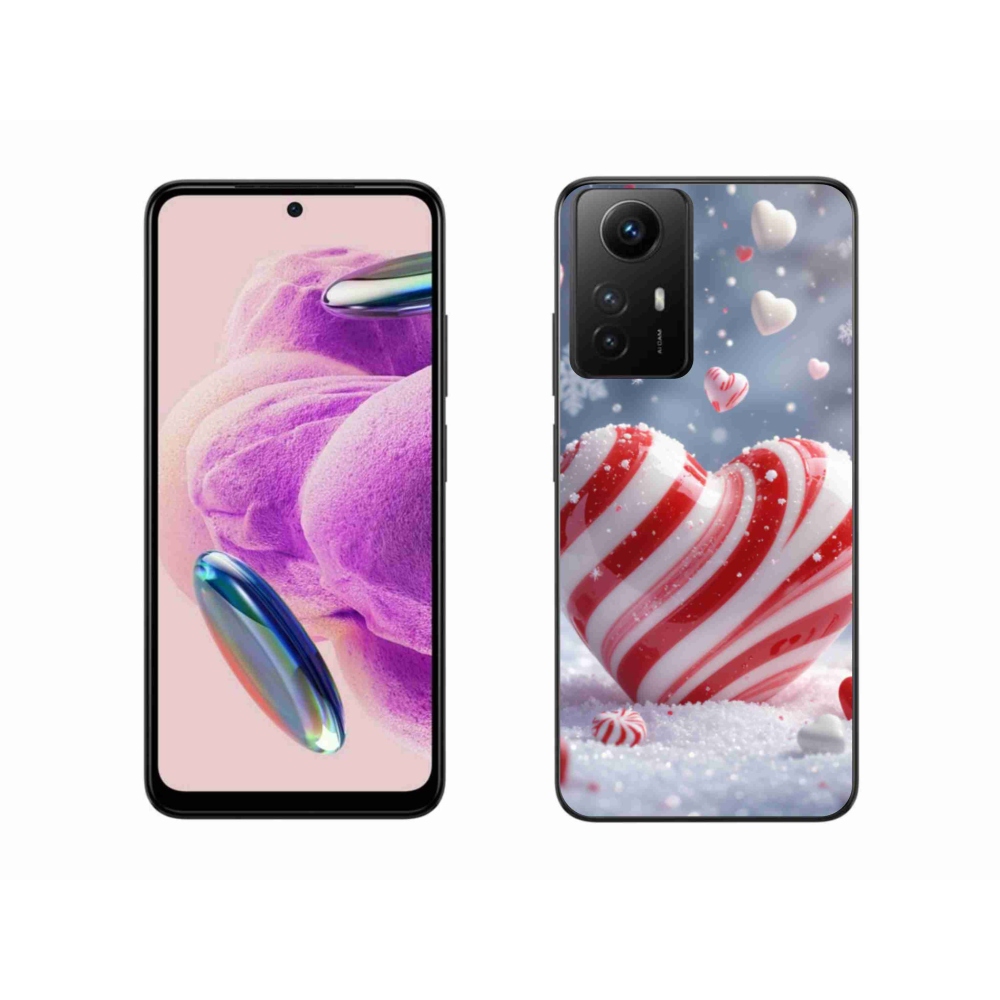 Gél borítás mmCase a Xiaomi Redmi Note 12S-hez - édes szív