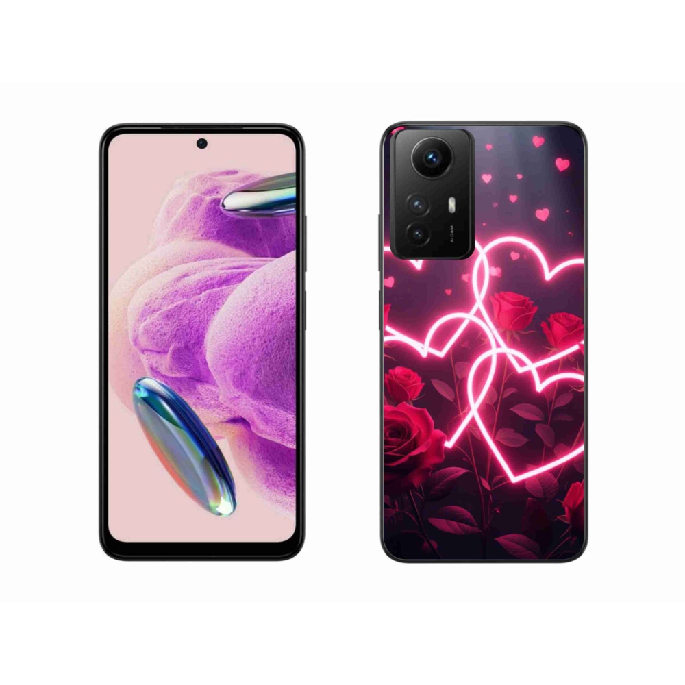 Gél borítás mmCase a Xiaomi Redmi Note 12S-hez - a szerelem szíve