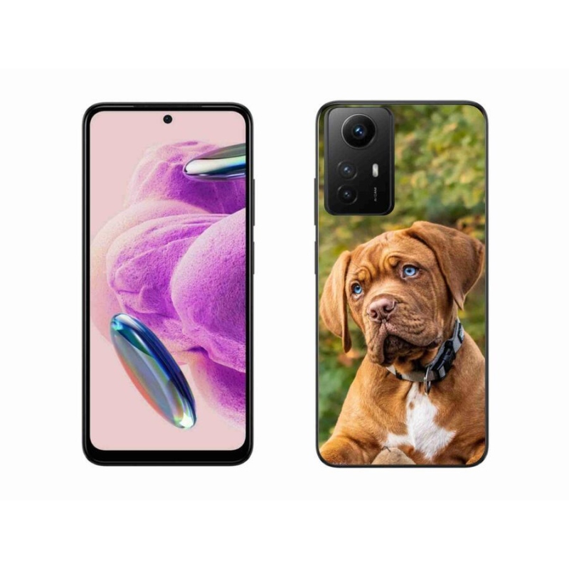 Gél borítás mmCase a Xiaomi Redmi Note 12S-hez - kölyökkutyakölyök