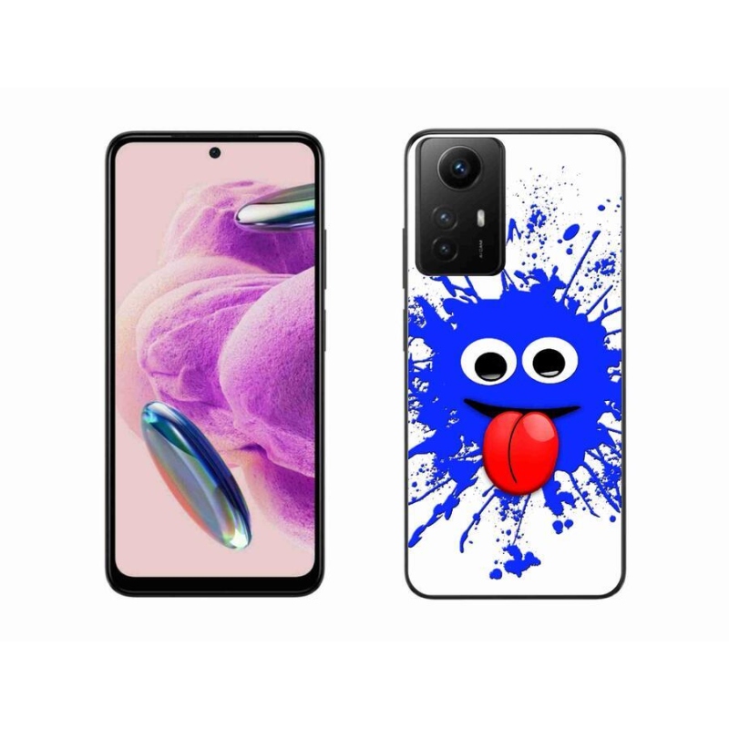 Gél borítás mmCase a Xiaomi Redmi Note 12S-hez - szellem
