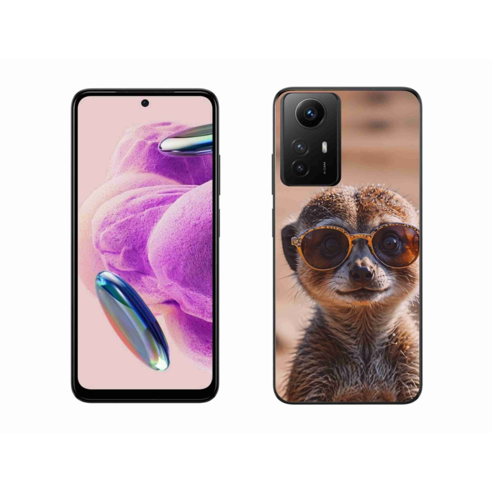 Gél borítás mmCase a Xiaomi Redmi Note 12S számára - stílusos surikata