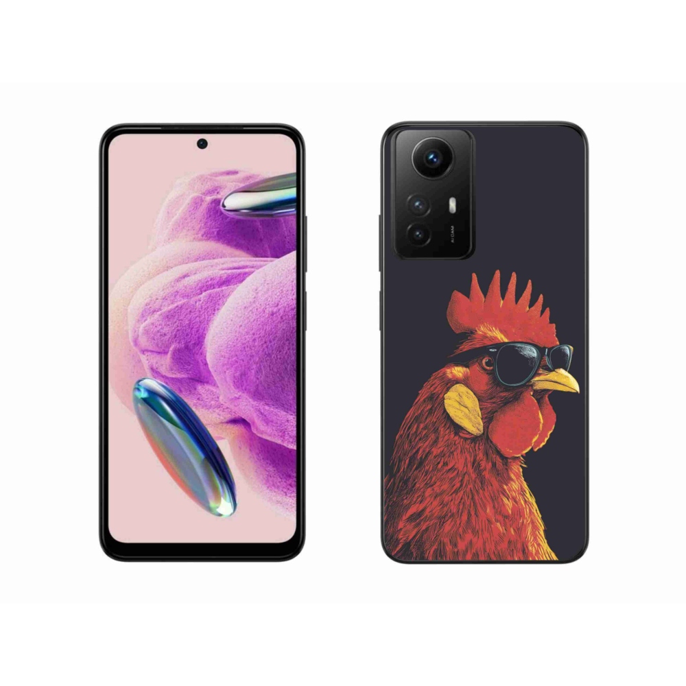 Gél borítás mmCase a Xiaomi Redmi Note 12S számára - stílusos kakas