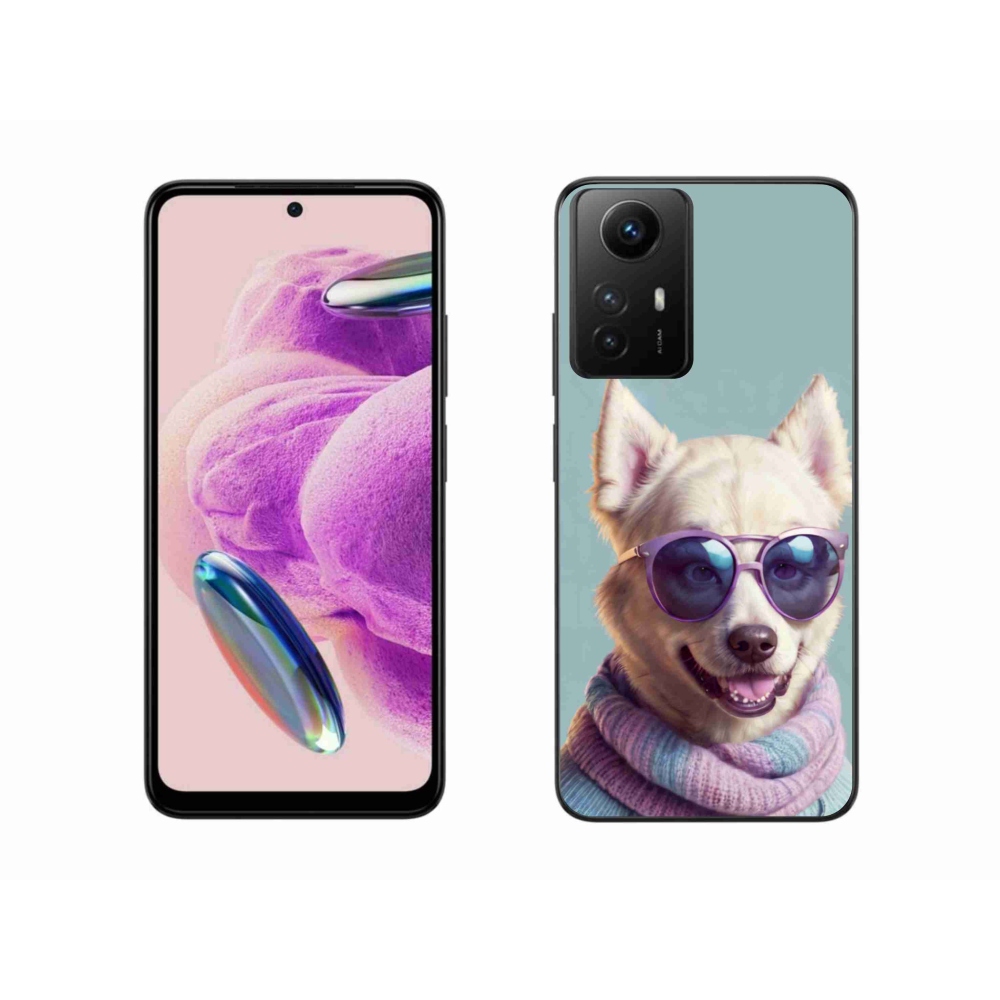 Gél borítás mmCase a Xiaomi Redmi Note 12S számára - stílusos német felső