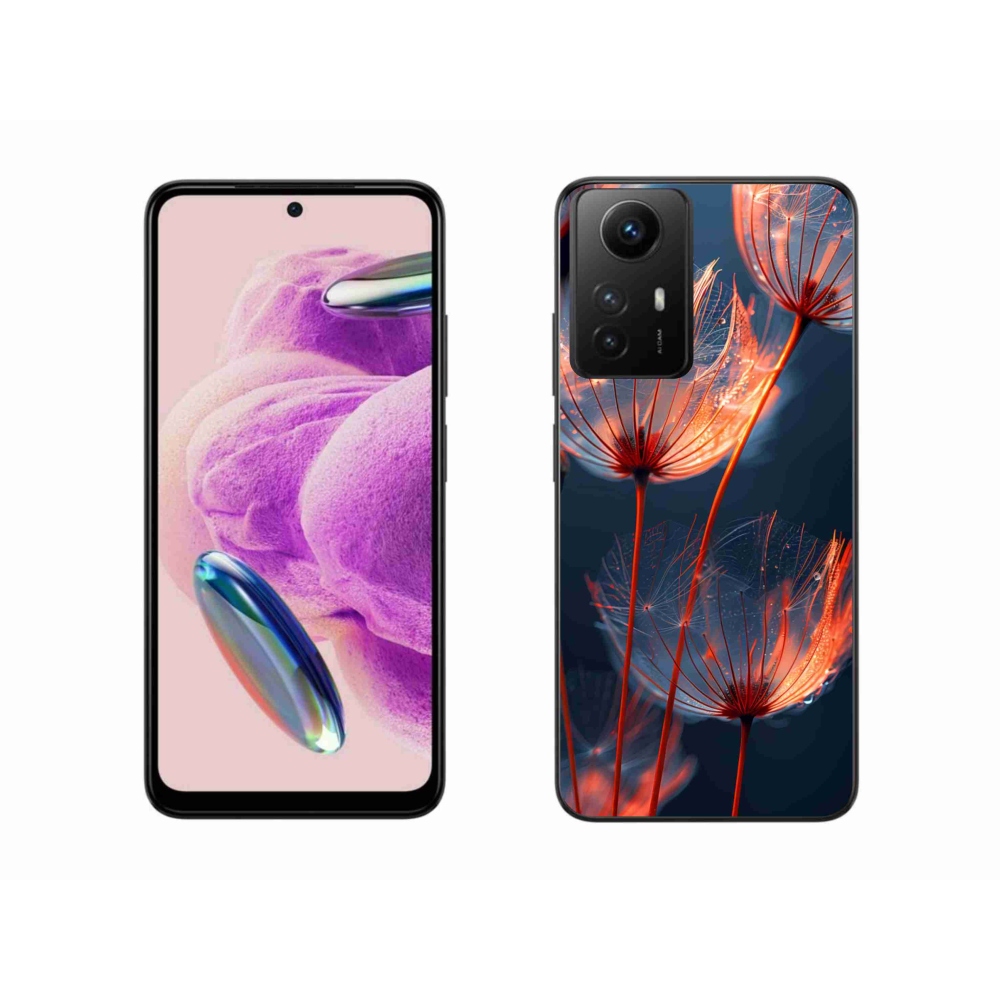 Gél borítás mmCase a Xiaomi Redmi Note 12S-hez - világító pehely