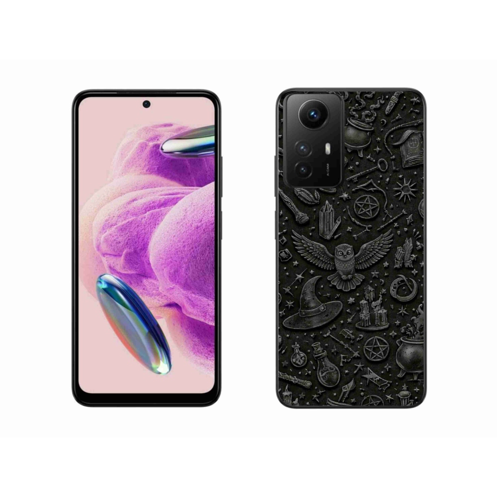 Gél borítás mmCase a Xiaomi Redmi Note 12S-hez - sötét varázslatos világ